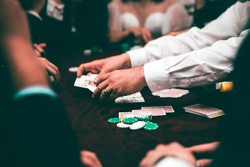 croupier de casino