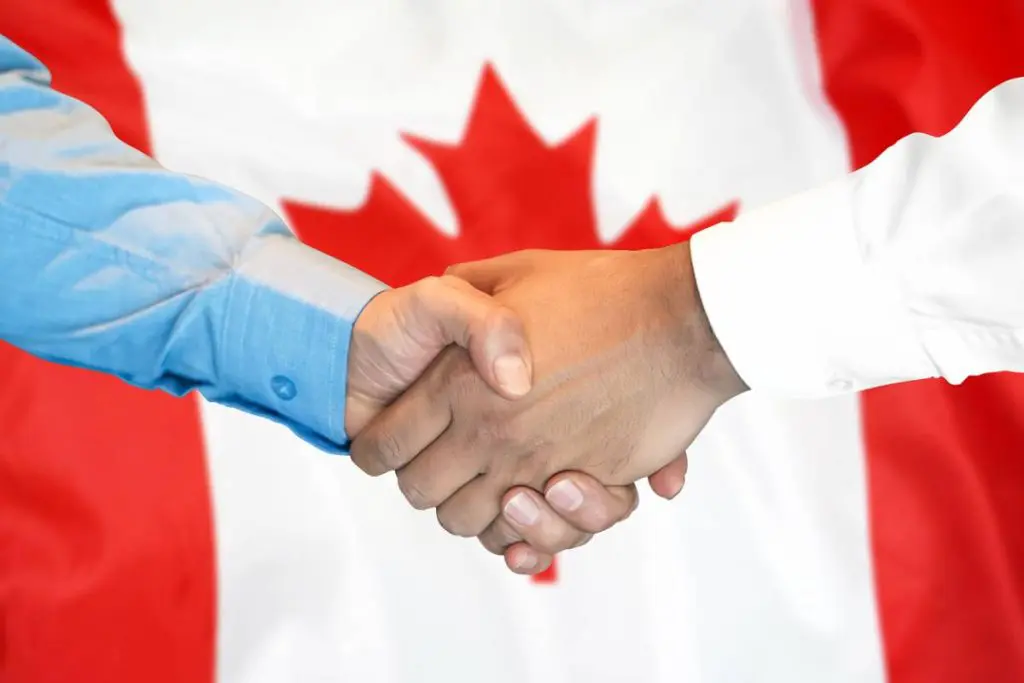 CV Canadien candidature