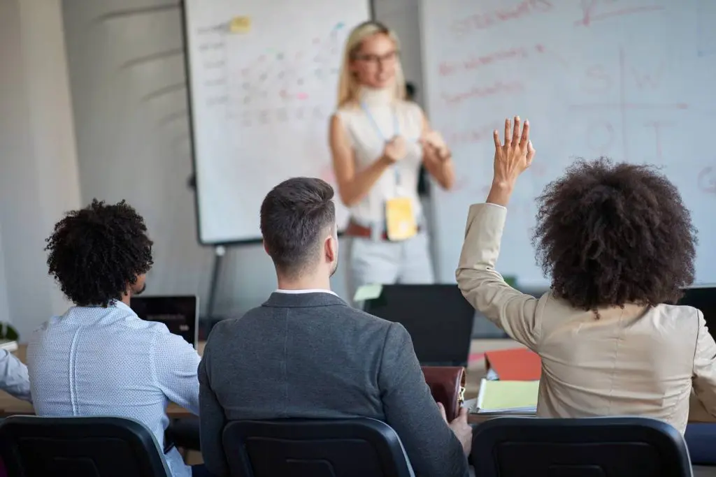 Formation dans une école de droit