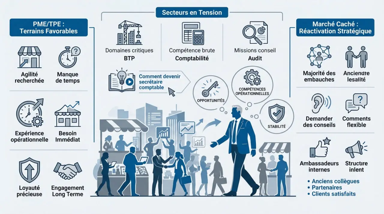 Recrutement de seniors dans une PME dynamique