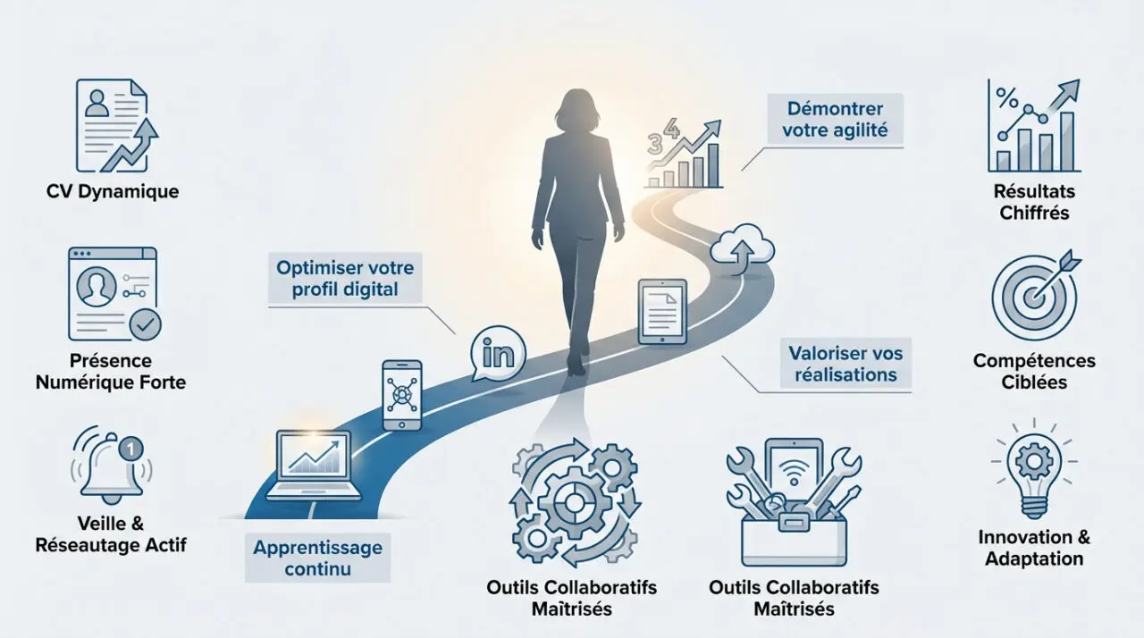 Optimisation du parcours professionnel pour les seniors